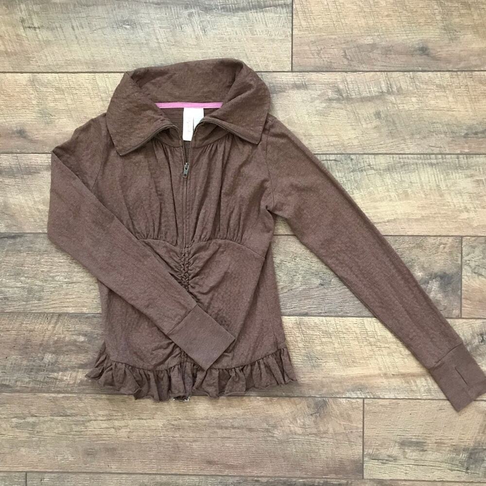 Matilda Jane Paint By Numbers Stealth Jacket XS NEW